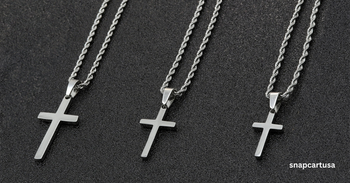 Top 10 Stylish Cross Necklaces for Men in 2025