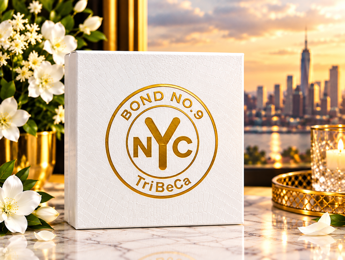 Bond No. 9 TriBeCa Eau de Parfum 100ml / 3.4 oz – Luxury Unisex Perfume, Free Shipping