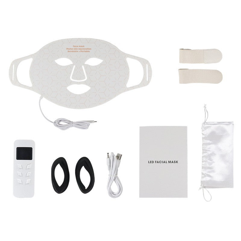 Facial Red Light Therapy Mask