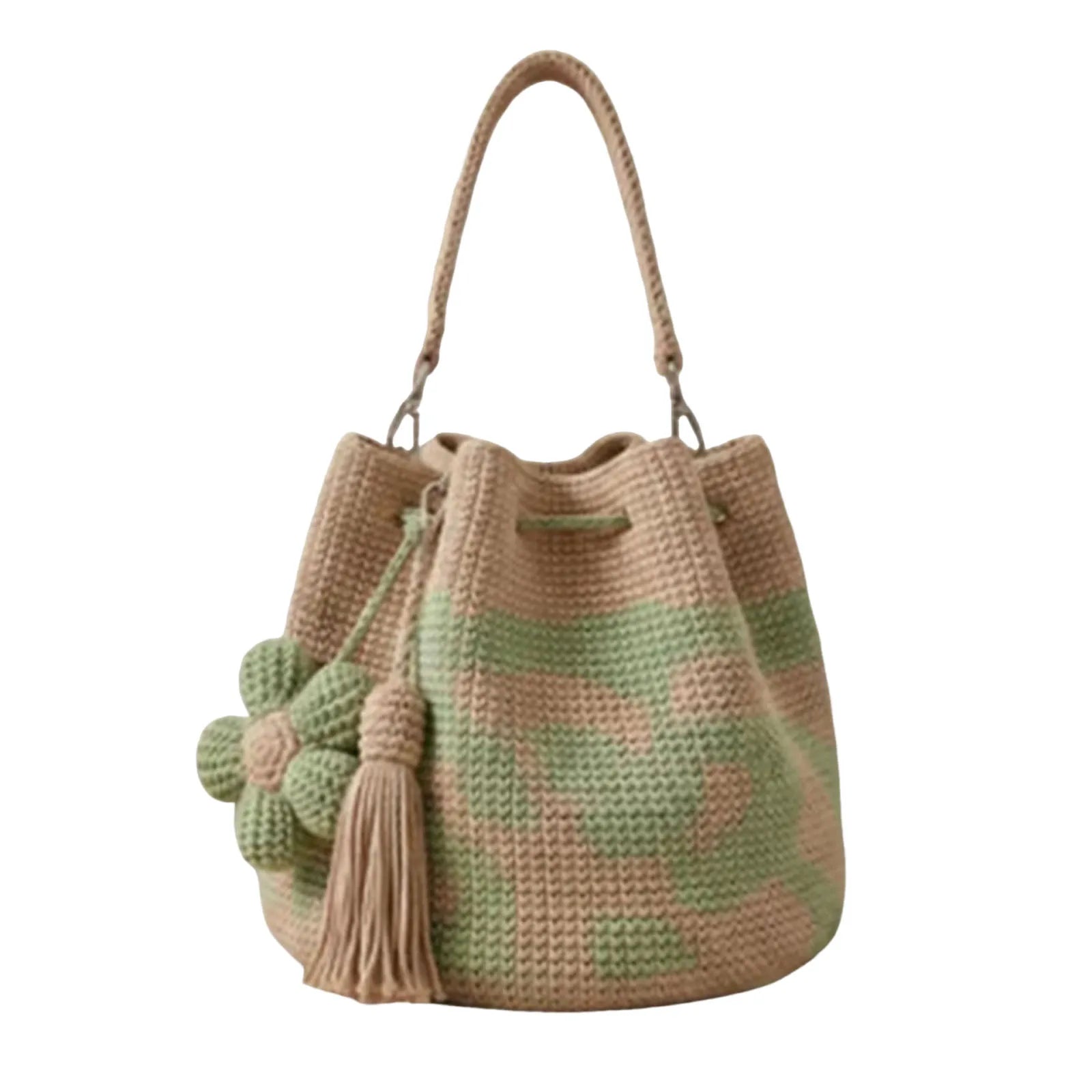 Crochet Flower Bag