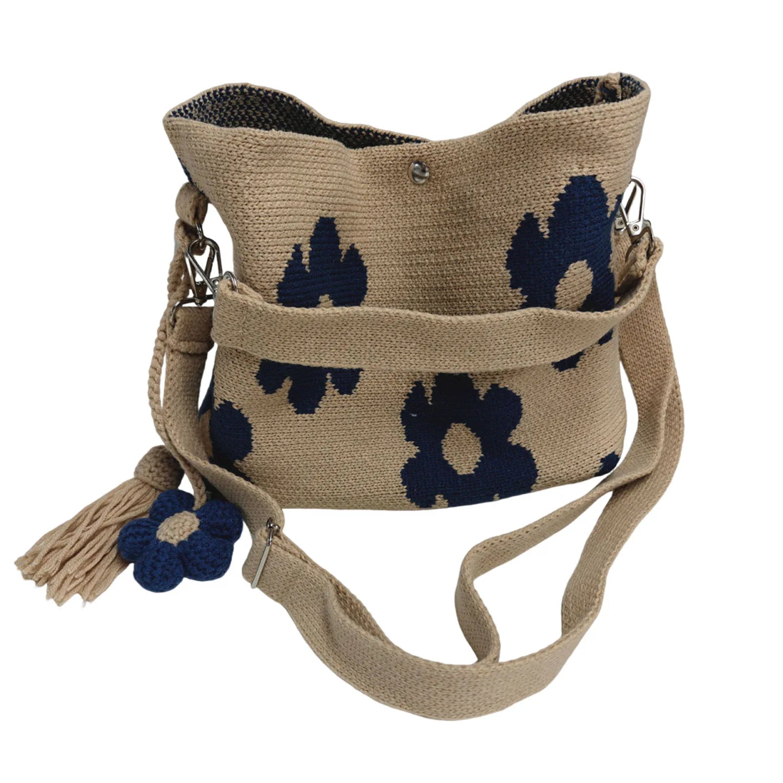 Crochet Flower Bag