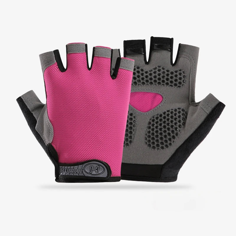 Fingerless Gym Gloves