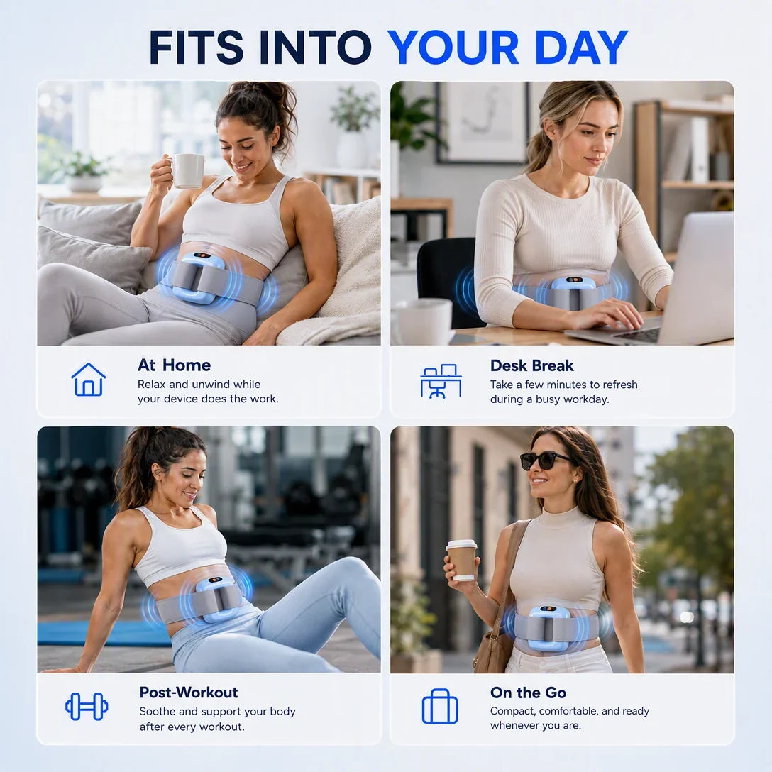 SNAPCART™ Wearable Vibration Massager