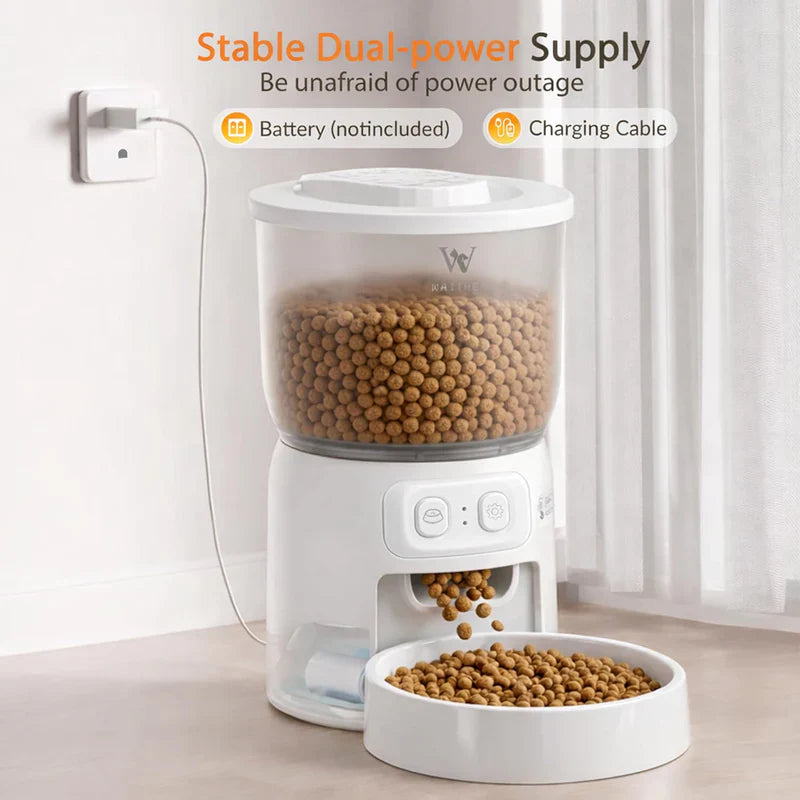 Wi-Fi Automatic Cat Feeder