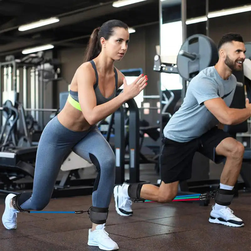 Ankle Resistance Bands Set