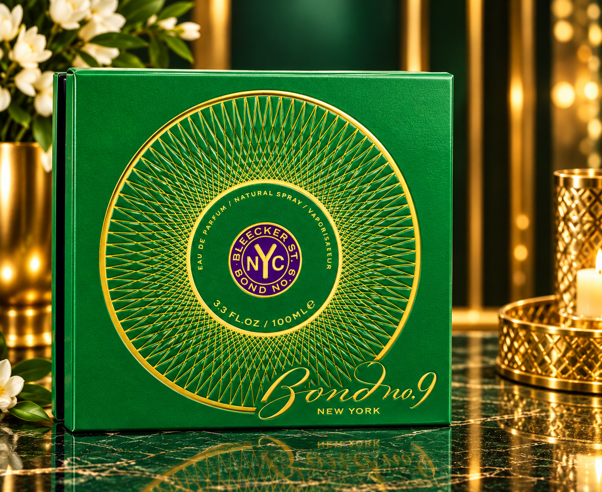 Bond No. 9 Bleecker Street EDP 100ml / 3.3 oz – Unisex Luxury Perfume Spray