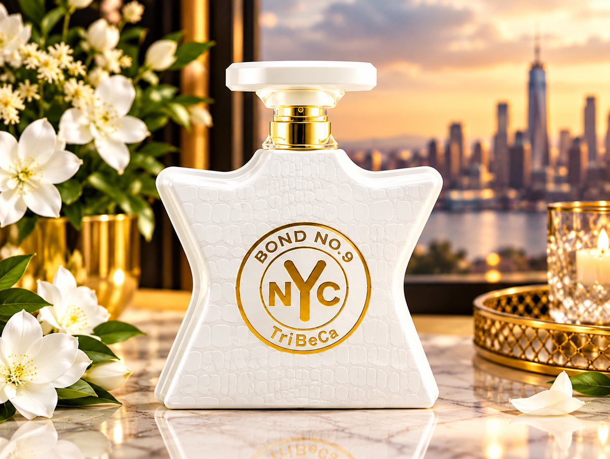 Bond No. 9 TriBeCa Eau de Parfum 100ml / 3.4 oz – Luxury Unisex Perfume, Free Shipping
