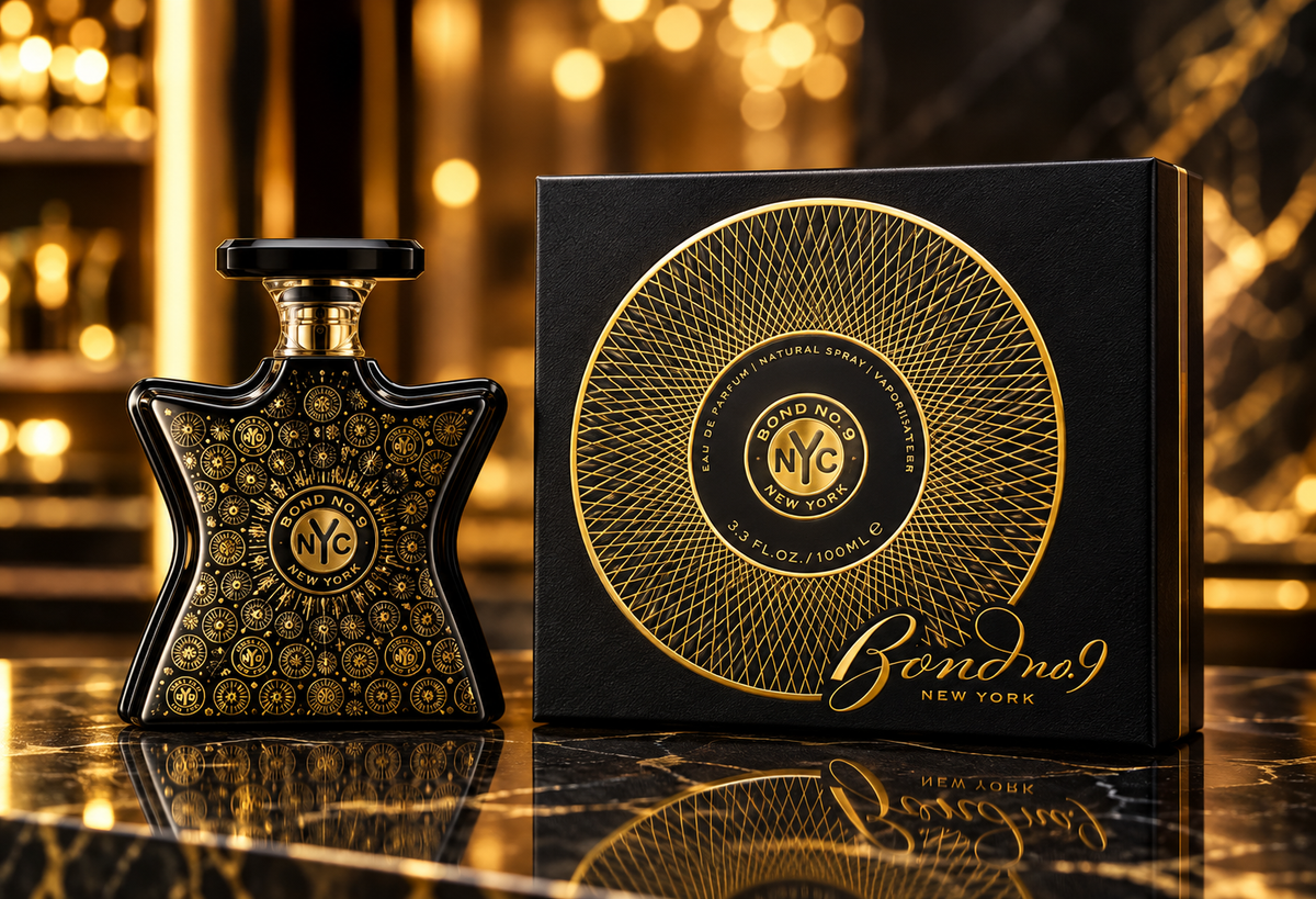 Bond No. 9 Wall Street EDP 100ml / 3.4 oz – Luxury Unisex Perfume