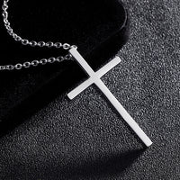 Glossy Cross Necklace