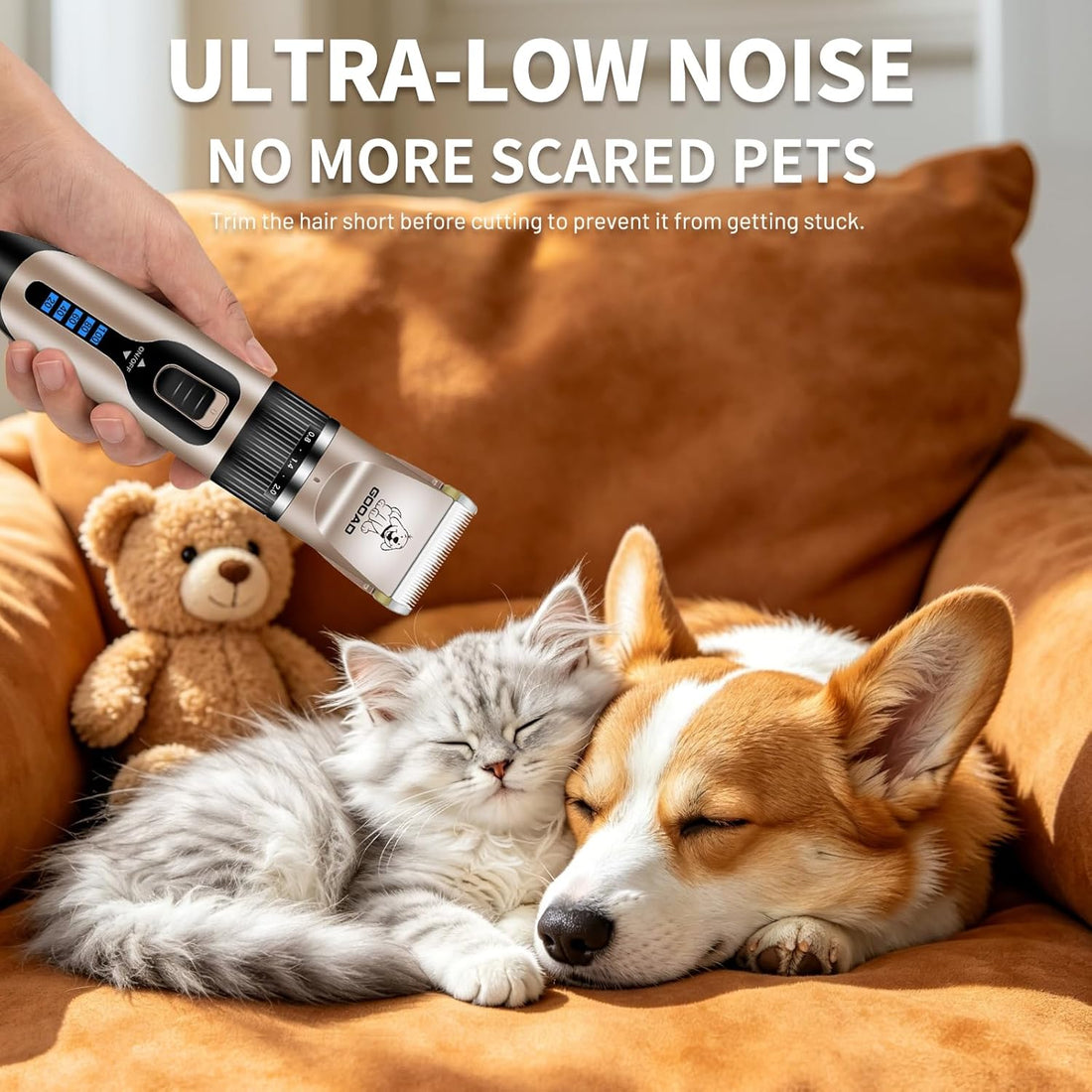 Dog Shaver Pet Teddy Cat Shaving Dog Hair Professional Hair Clipper