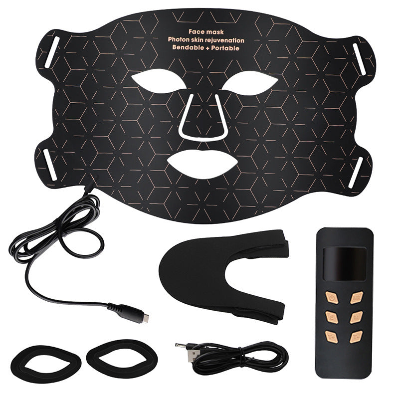 Facial Red Light Therapy Mask