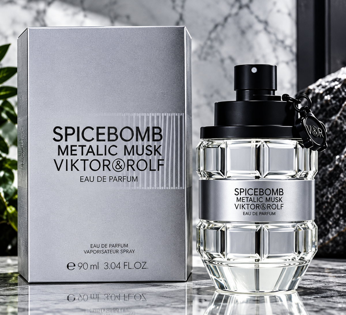 Viktor & Rolf Spicebomb Metallic Musk Eau de Parfum 100ml for Men