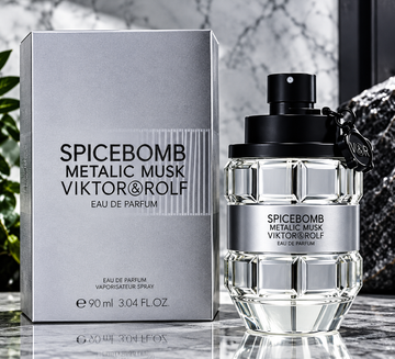 Viktor & Rolf Spicebomb Metallic Musk Eau de Parfum 100ml for Men