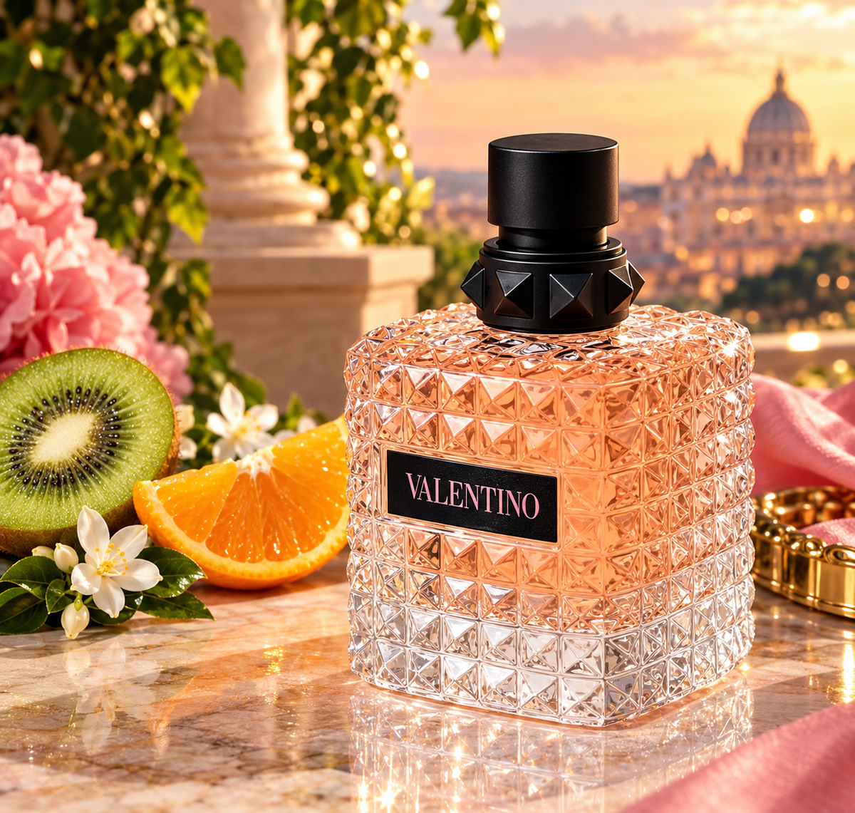 Valentino Donna Born In Roma Coral Fantasy Eau de Parfum for Women – 3.4 oz (100ml)