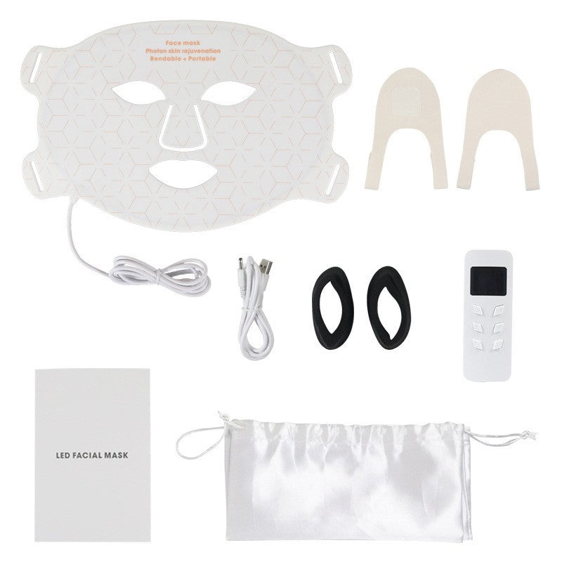 Facial Red Light Therapy Mask