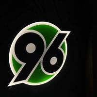 Hannover 96 LED-Leuchtschild Lampe Fandeko