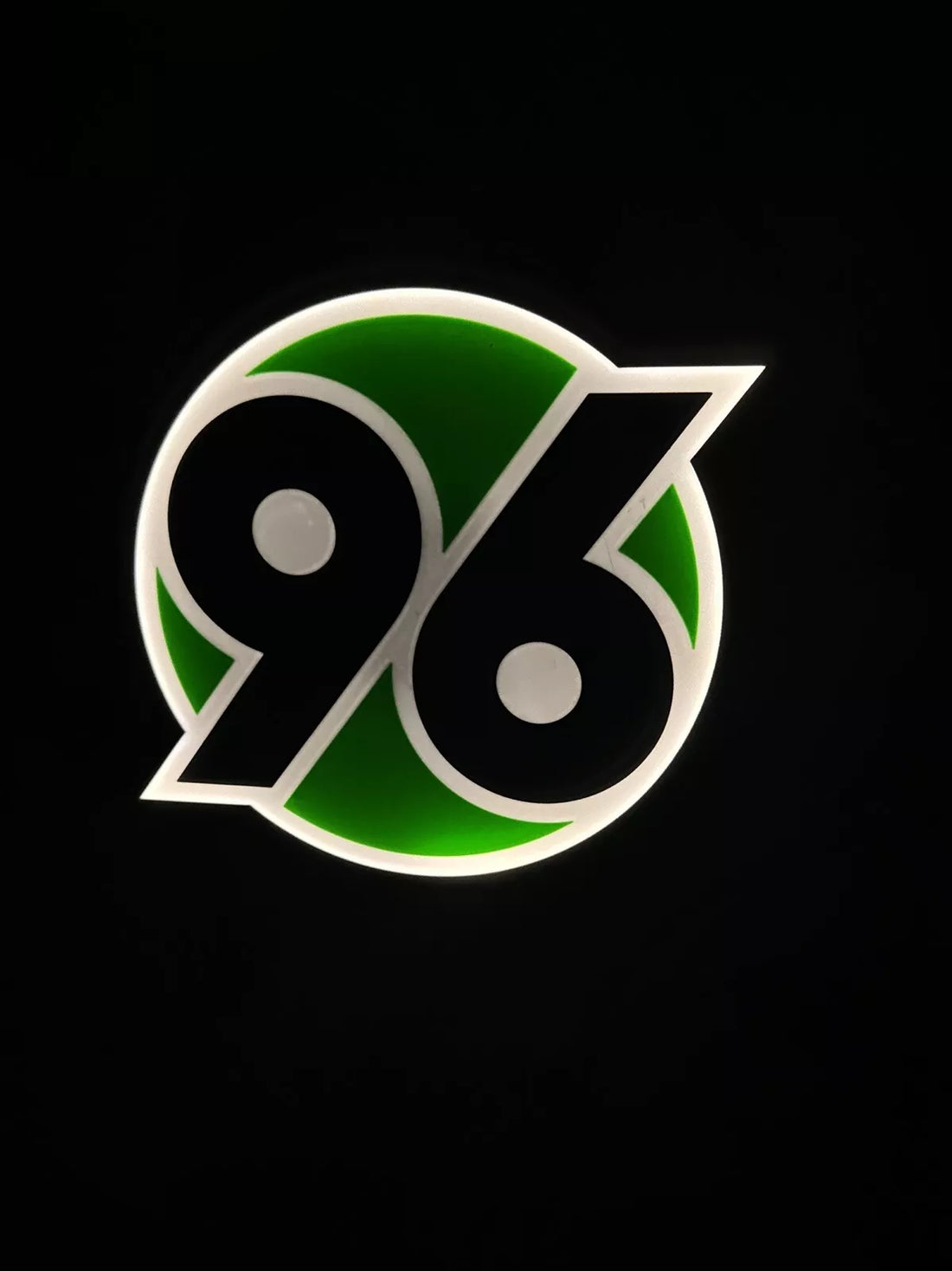 Hannover 96 LED-Leuchtschild Lampe Fandeko