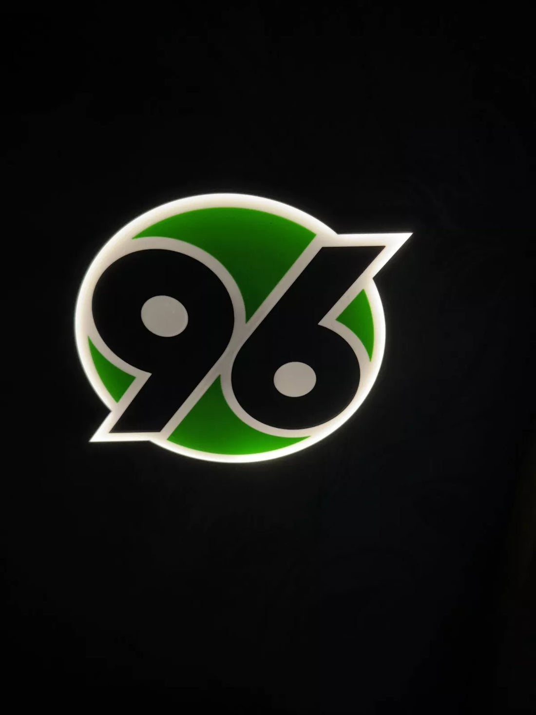 Hannover 96 LED-Leuchtschild Lampe Fandeko