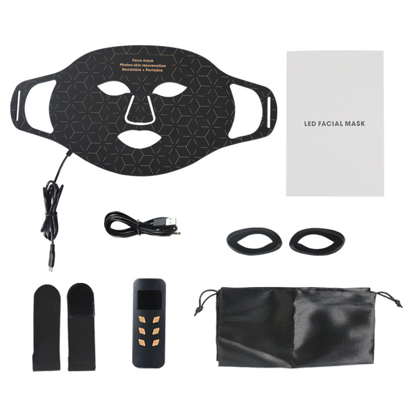 Facial Red Light Therapy Mask