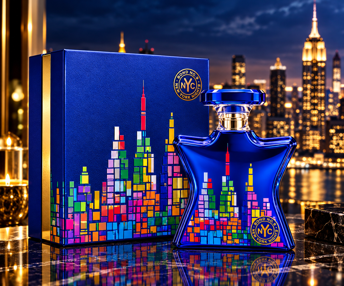 Bond No. 9 New York Nights EDP 100ml – Luxury Unisex Perfume Spray