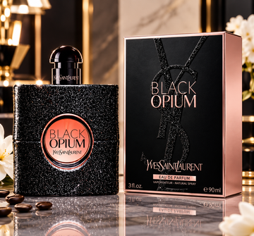 Yves Saint Laurent Black Opium Eau de Parfum 3.0 oz / 90 ml Perfume for Women