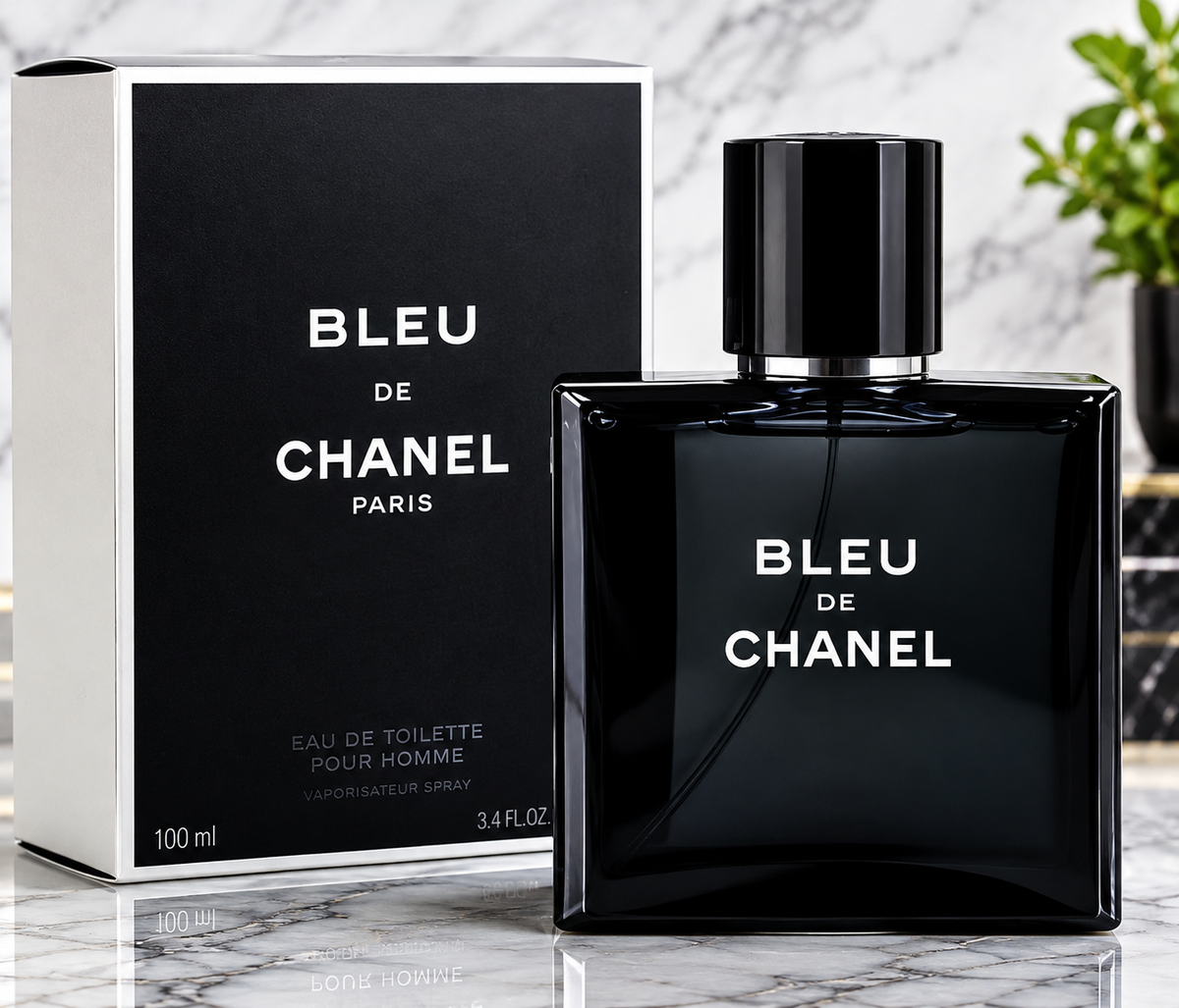 CHANEL Bleu de Chanel Eau de Toilette for Men 3.4 oz / 100ml