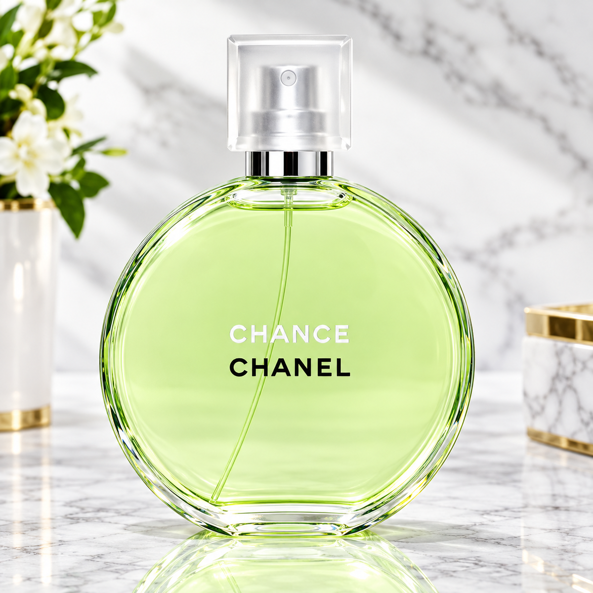 CHANEL Chance Eau Fraîche Eau de Toilette for Women 3.4 oz / 100ml – Sealed