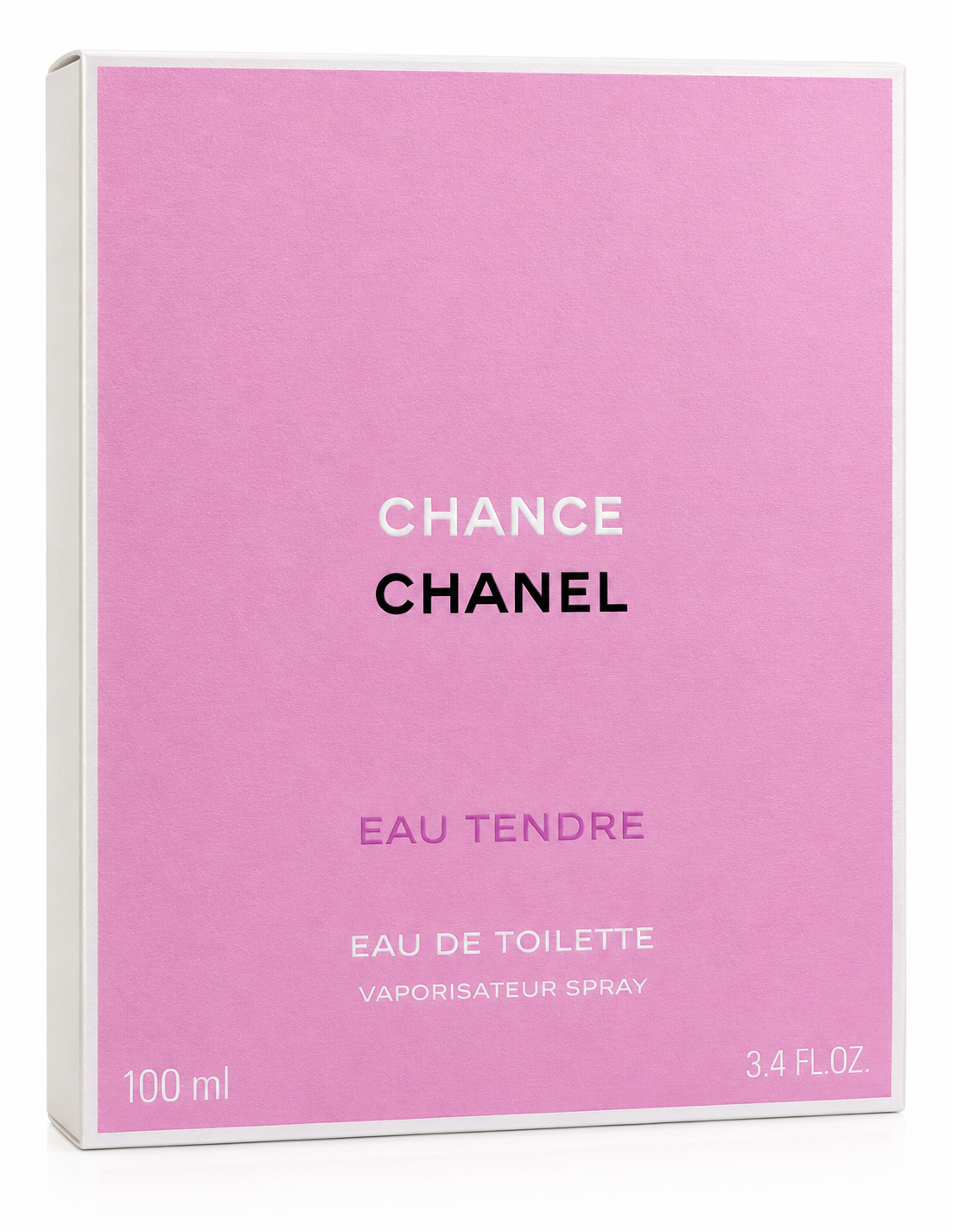 CHANEL Chance Eau Tendre EDT for Women 3.4 oz / 100ml – New Sealed