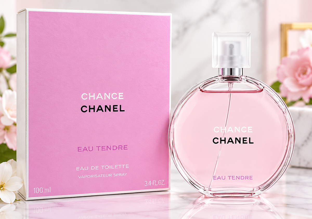 CHANEL Chance Eau Tendre EDT for Women 3.4 oz / 100ml – New Sealed