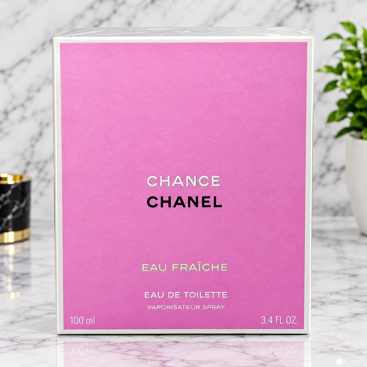 CHANEL Chance Eau Fraîche Eau de Toilette for Women 3.4 oz / 100ml – Sealed
