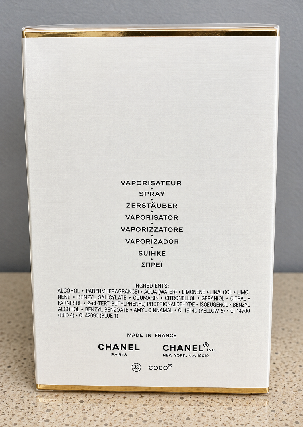 Chanel Coco Mademoiselle Intense EDP Perfume for Women 3.4 oz / 100 ml