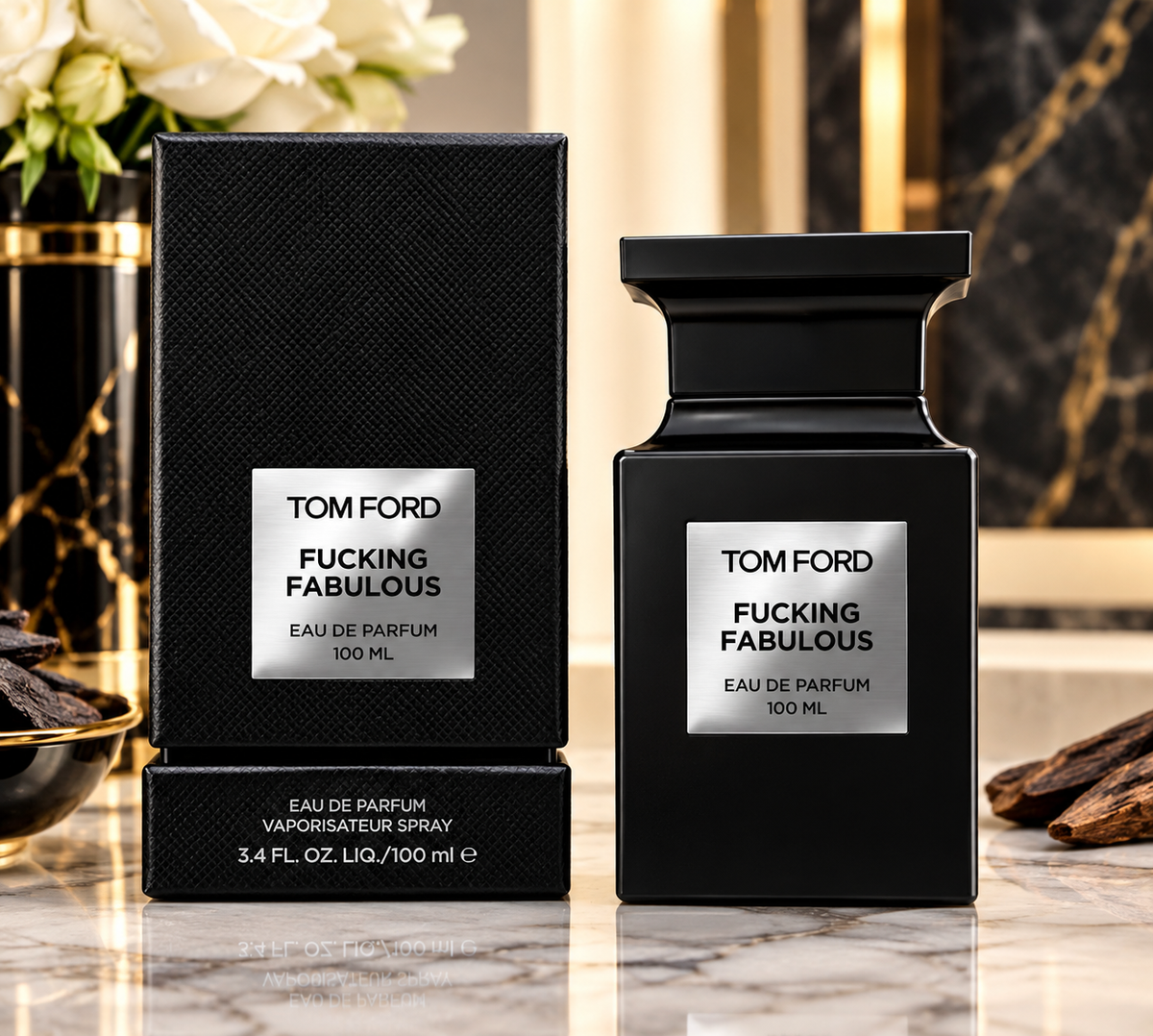 Tom Ford Fucking Fabulous EDP Unisex Perfume 3.4 oz / 100 ml