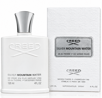 Creed Silver Mountain Water Eau de Parfum 4 oz / 120 ml