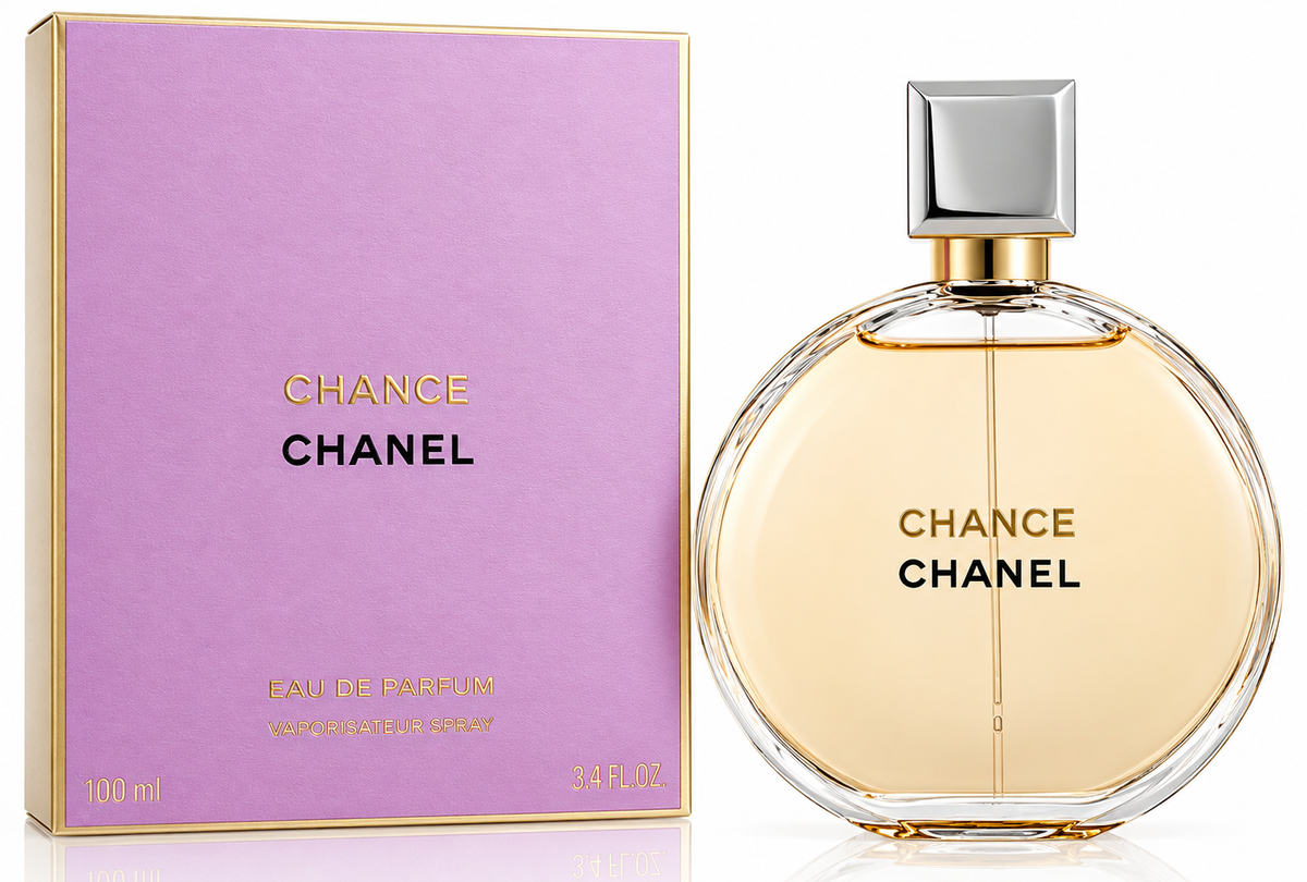 CHANEL Chance Eau de Parfum for Women 3.4 oz / 100ml Spray