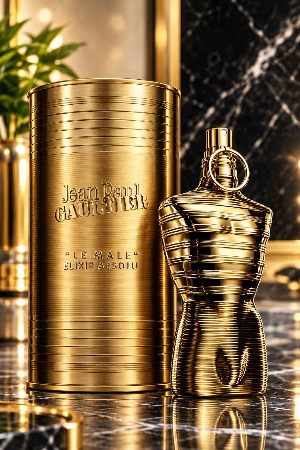 Jean Paul Gaultier Le Male Elixir Parfum 4.2 oz / 125ml for Men
