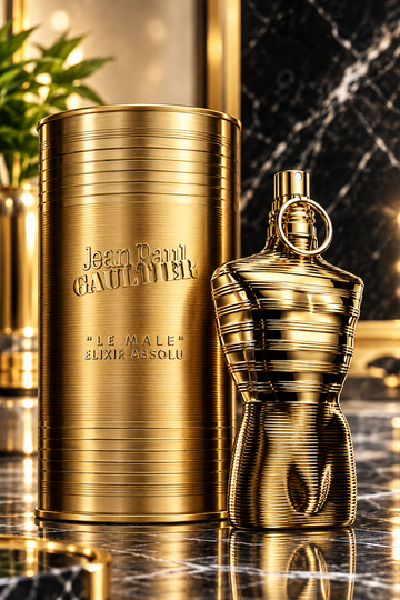 Jean Paul Gaultier Le Male Elixir Parfum 4.2 oz / 125ml for Men