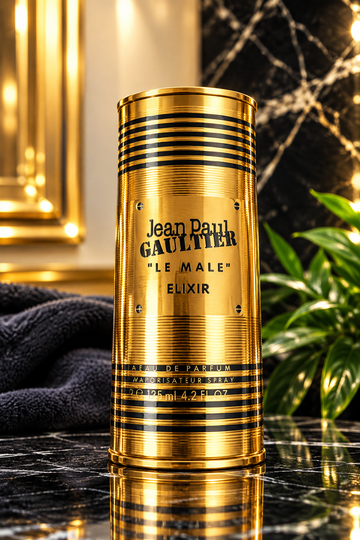 Jean Paul Gaultier Le Male Elixir Parfum 125ml / 4.2 oz for Men