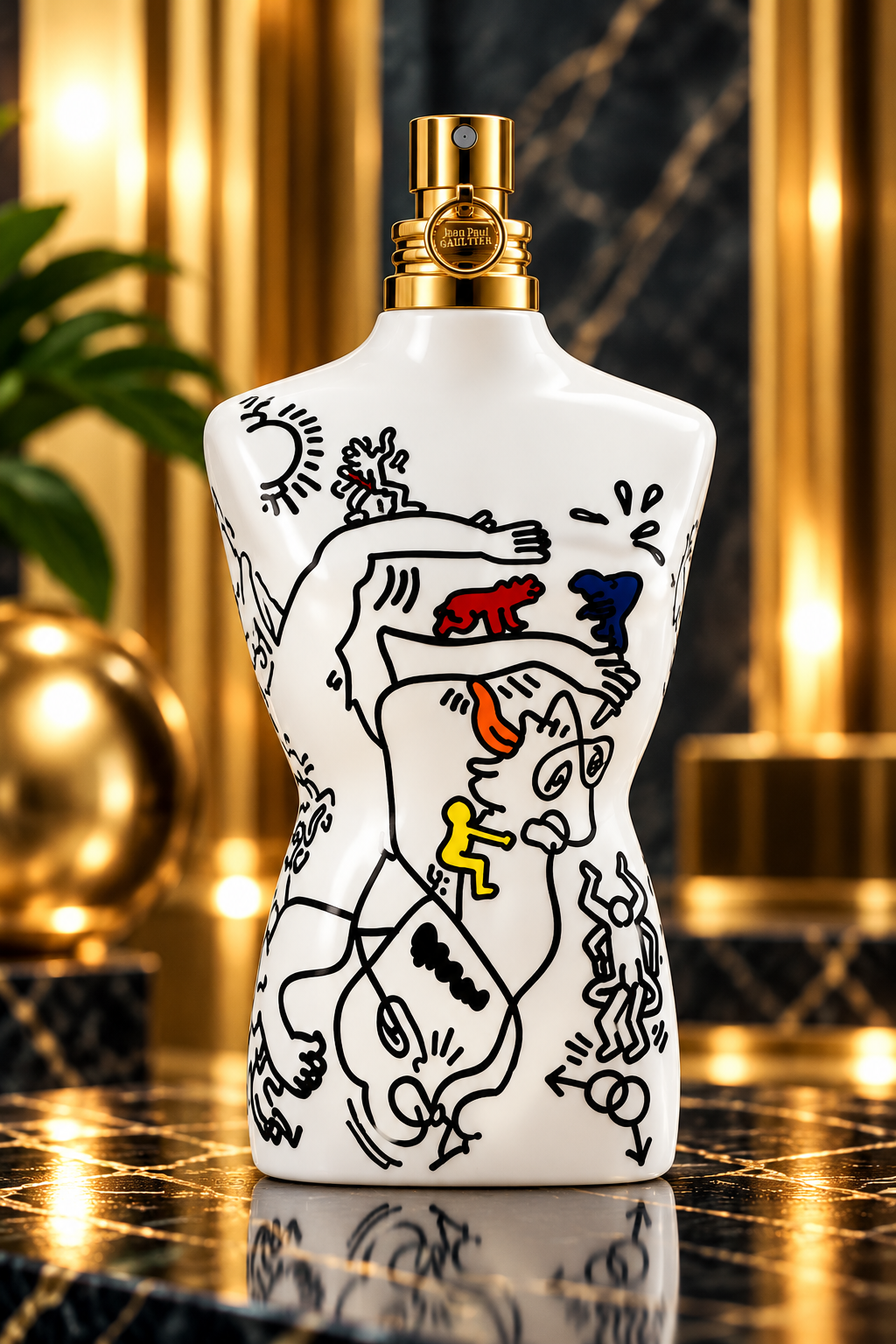 Jean Paul Gaultier Le Male Pride Edition 2024 Eau de Toilette for Men 4.2 oz / 125 ml