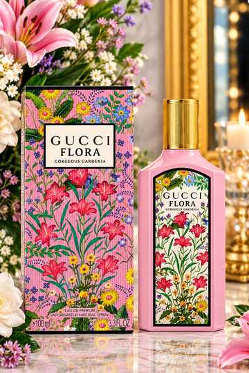 Gucci Flora Gorgeous Gardenia Eau de Parfum 3.3 oz / 100ml for Women