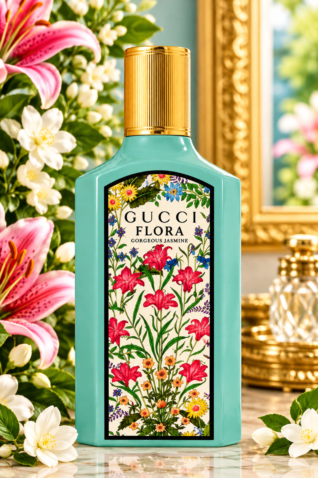 Gucci Flora Gorgeous Jasmine Eau de Parfum 3.3 oz / 100ml for Women