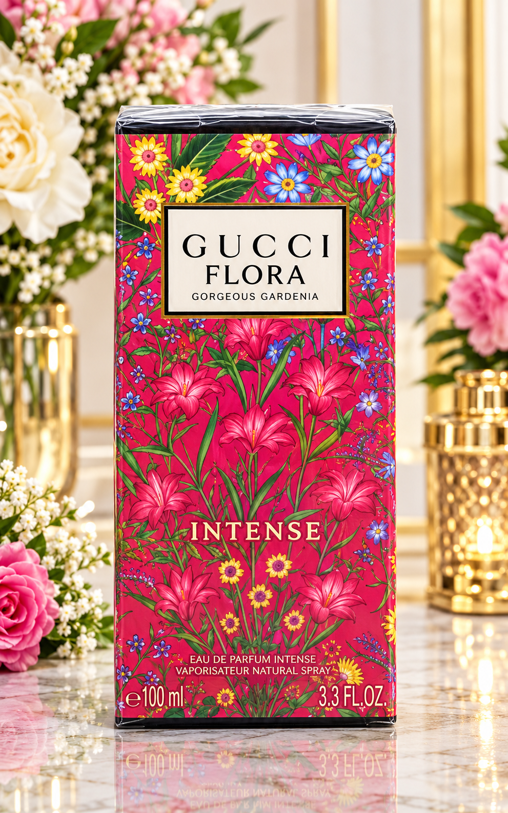 Gucci Flora Gorgeous Gardenia Intense Eau de Parfum 50ml for Women