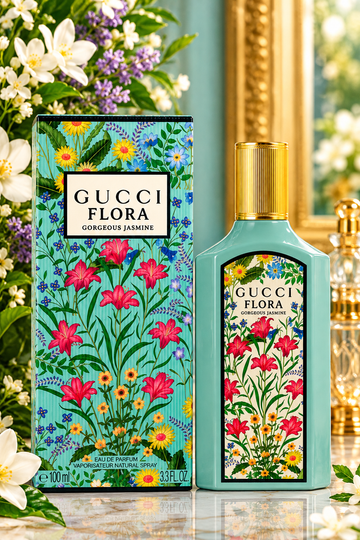 Gucci Flora Gorgeous Jasmine Eau de Parfum 3.3 oz / 100ml for Women