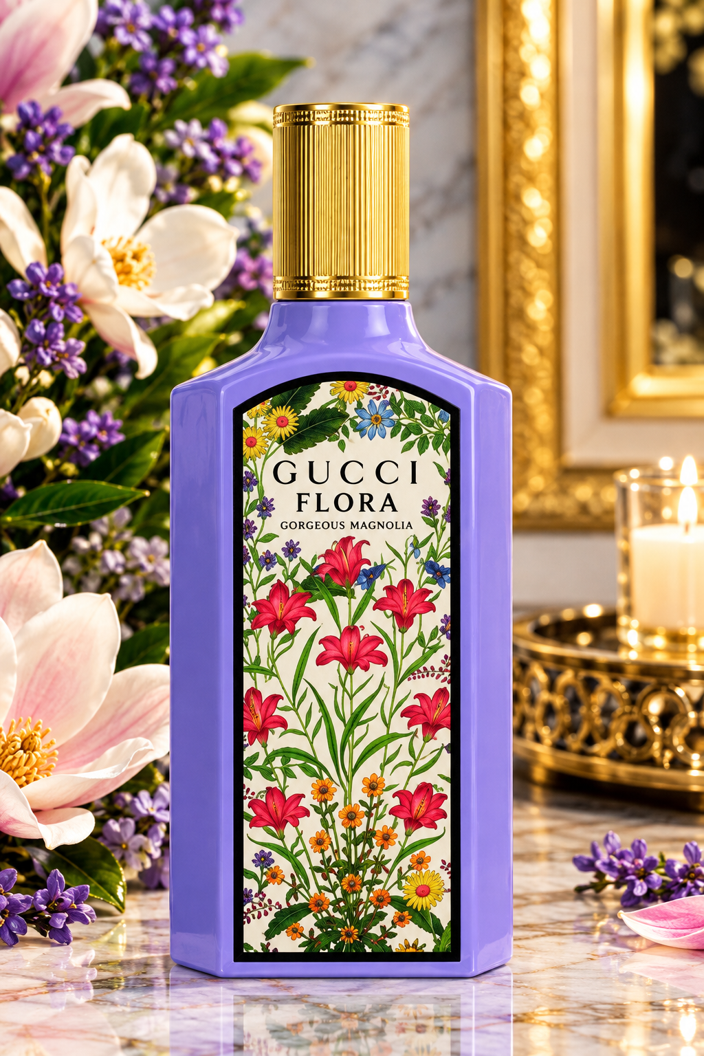 Gucci Flora Gorgeous Magnolia Eau de Parfum 3.3 oz / 100ml Spray for Women
