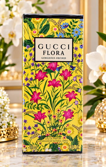 Gucci Flora Gorgeous Orchid Eau de Parfum 100ml Spray for Women – Designer Perfume