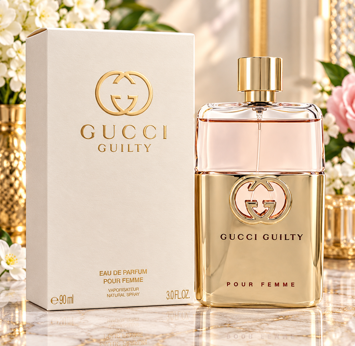 Gucci Guilty Pour Femme Eau de Parfum 90ml / 3.0 oz Perfume for Women