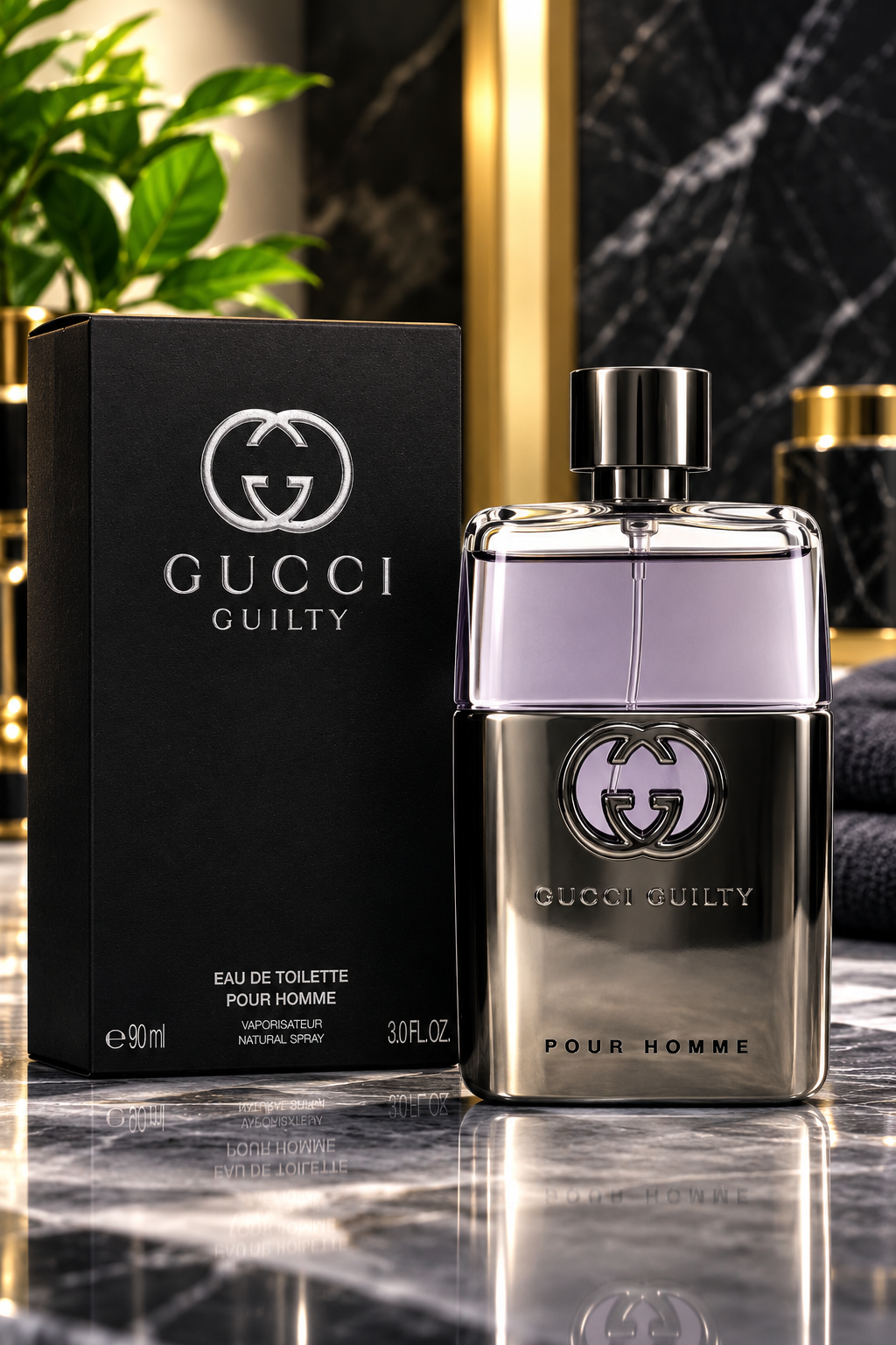 Gucci Guilty Pour Homme EDT 90ml / 3.0 oz Cologne for Men