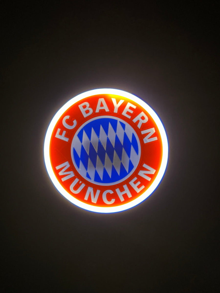 FCB Bayern Munich LED illuminated sign wall decoration