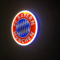 FCB Bayern Munich LED illuminated sign wall decoration