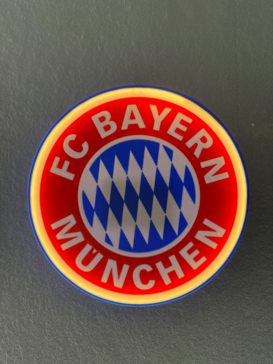 FCB Bayern Munich LED illuminated sign wall decoration