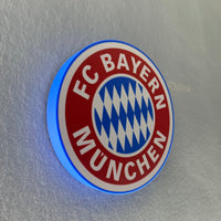 FCB Bayern Munich LED illuminated sign wall decoration